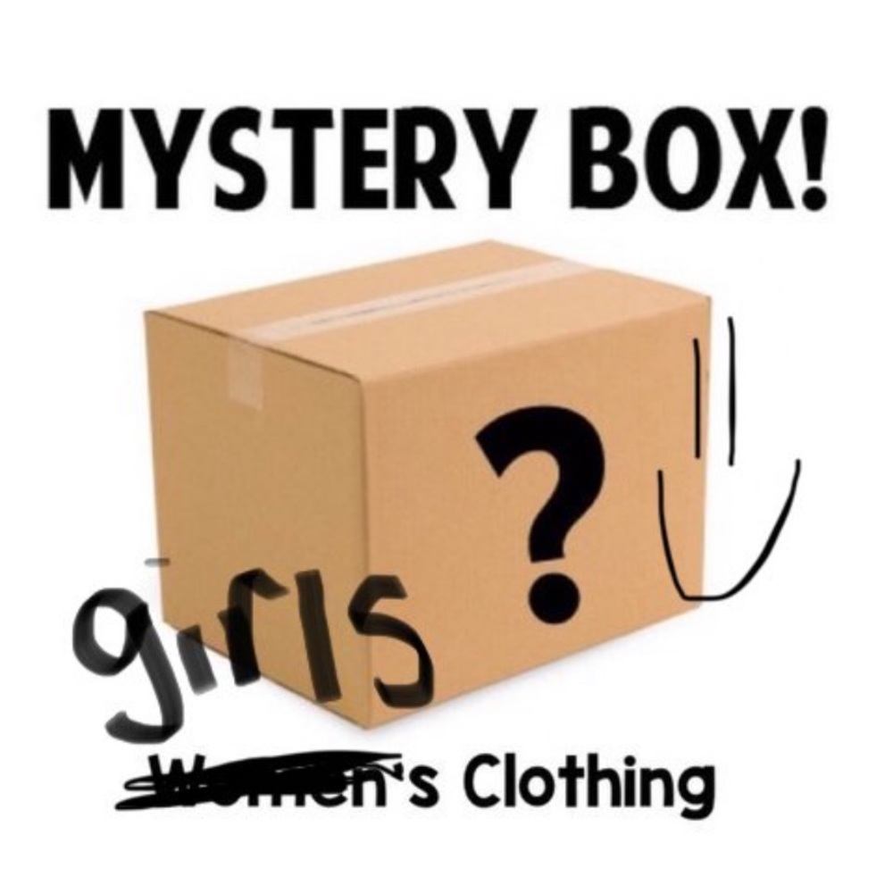 Girls New clothing mystery box! Ages 10 -14